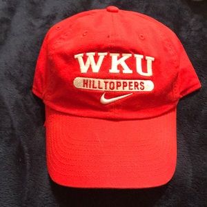 Nike WKU Hilltoppers baseball cap